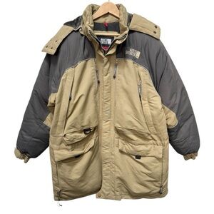 North Sportif Heavy Weight Parka Style Coat Size Medium